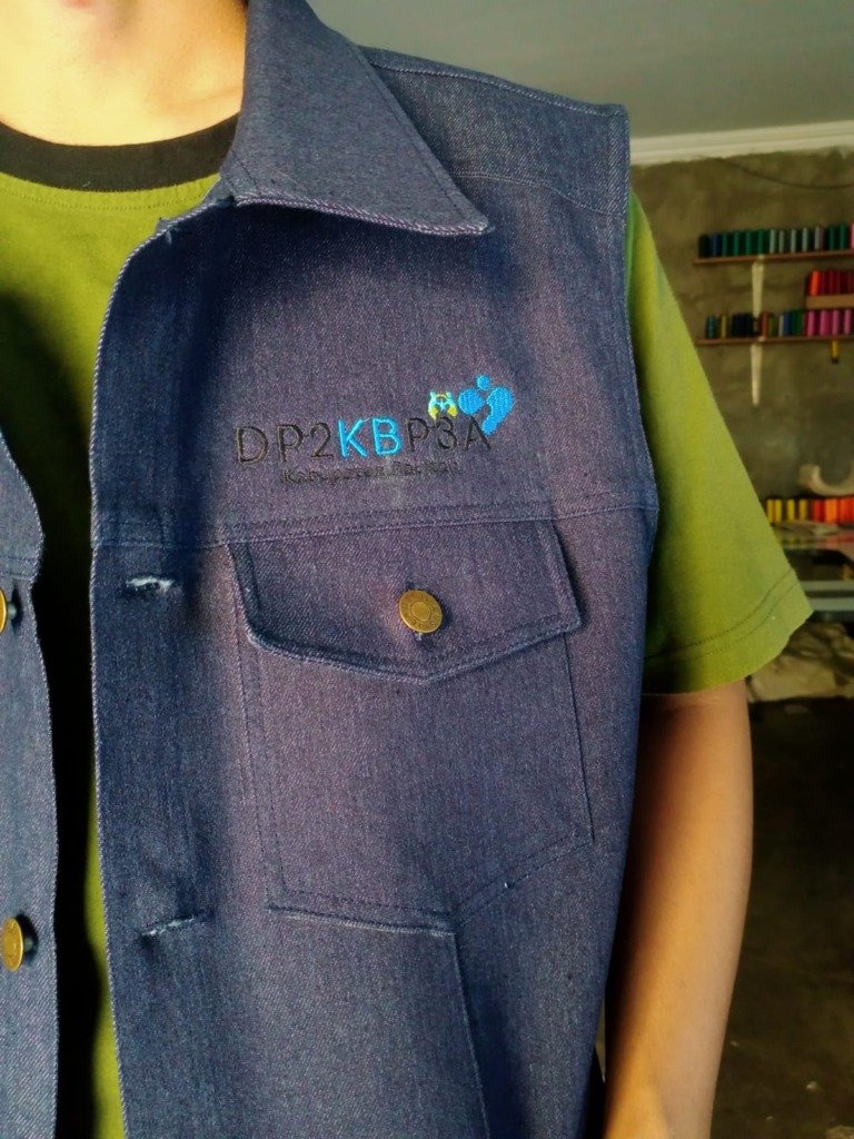 Jasa Konveksi Rompi Custom Paser